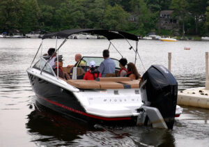 learn to boat on lake hopatcong