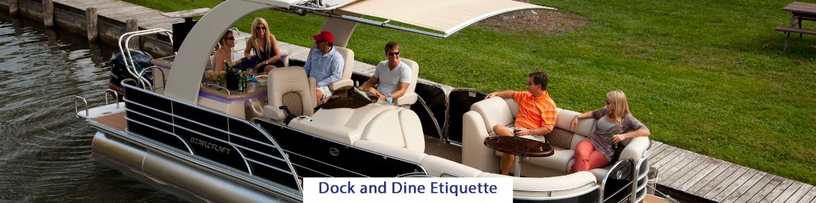 Bridge Marina Boating Tip: Dock and Dine Etiquette | Bridge Marina