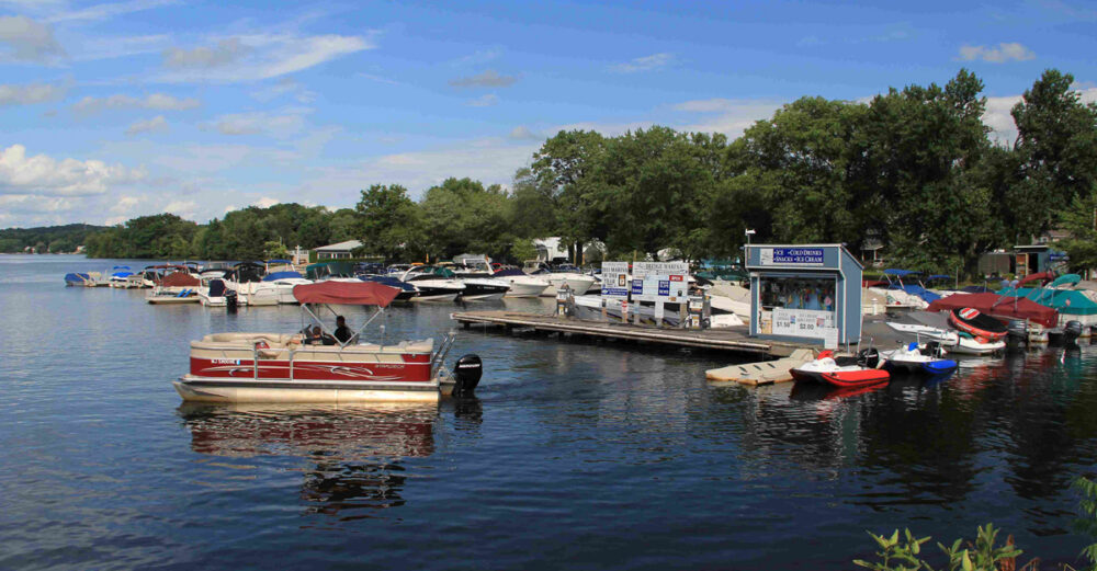 Lake Hopatcong, New Jersey | Bridge Marina