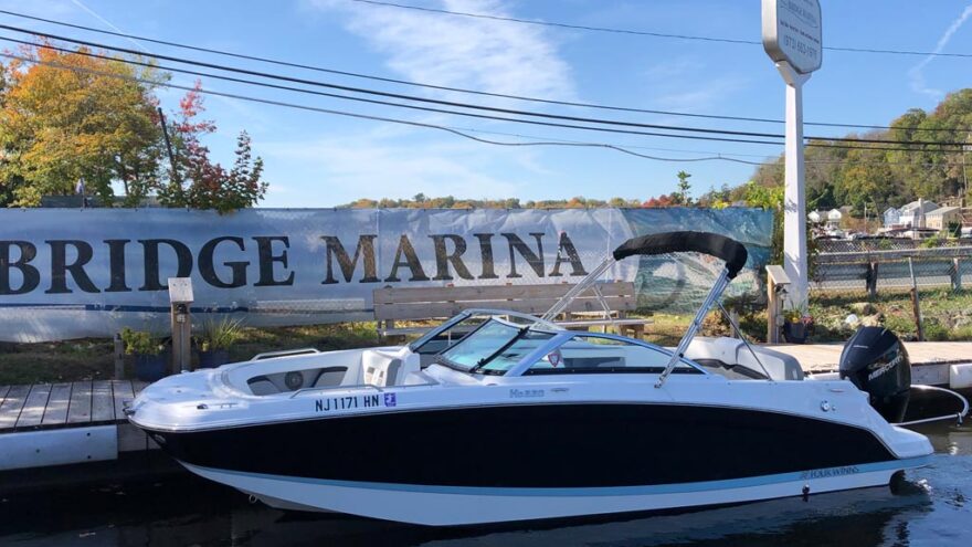2020 Four Winns HD220 OB Video Review | Bridge Marina