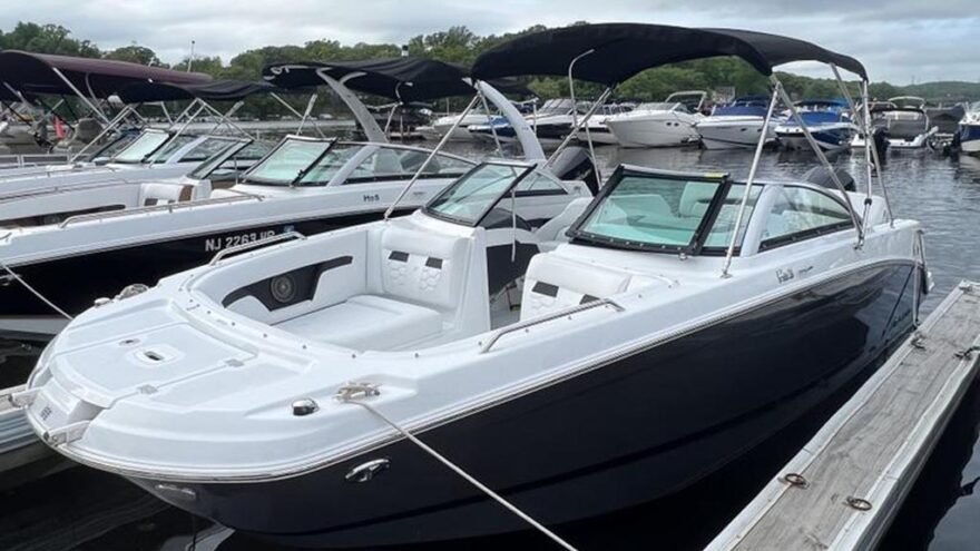2022 Four Winns HD3 OB Video Review | Bridge Marina