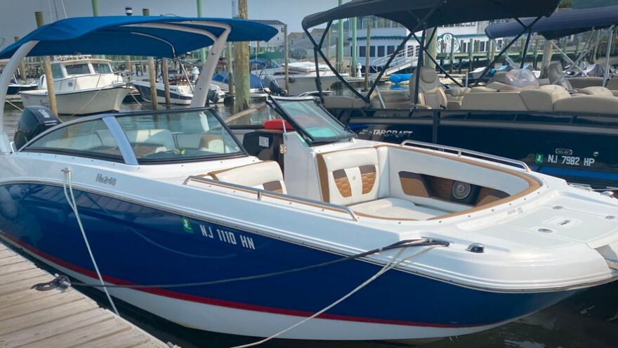 2020 Four Winns HD240 OB Video Review | Bridge Marina