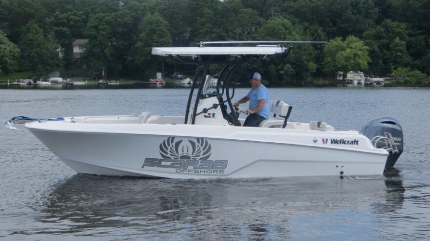 2019 Wellcraft 222 Fisherman Video Review | Bridge Marina