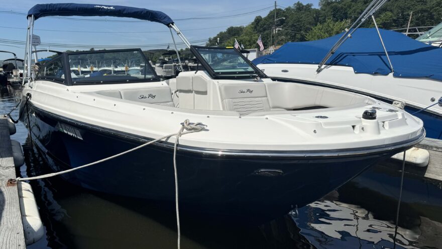 2022 Sea Ray SPX 230 Video Review | Bridge Marina