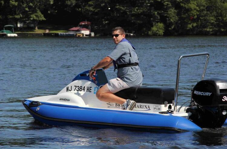 2012 Aqua Quad CLX Video Review | Bridge Marina