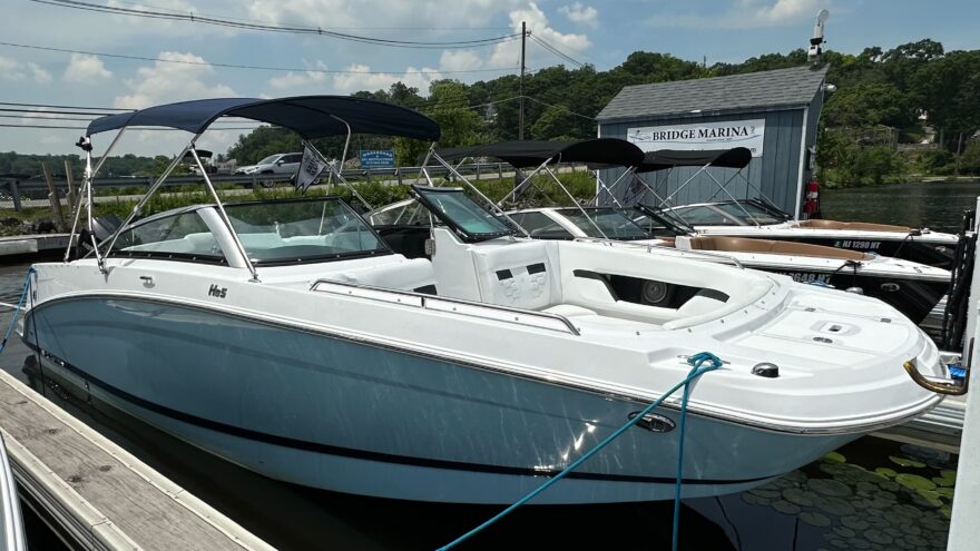 2024 Four Winns HD5 Video Review | Bridge Marina