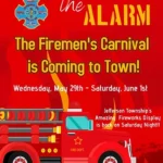 2024 Jefferson Township Firemen's Carnival