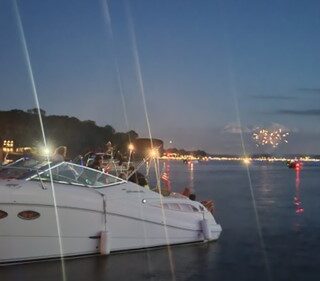 2025 Lake Hopatcong fireworks