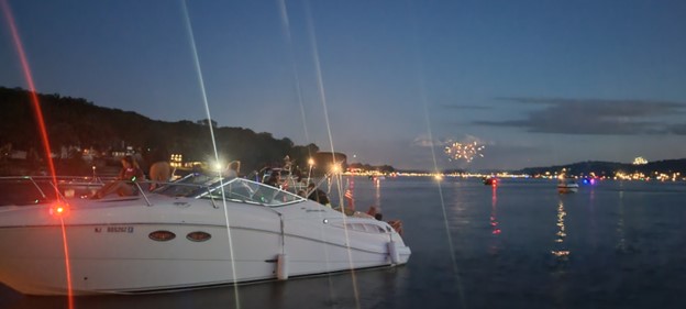 2026 Lake Hopatcong Yacht Club Fireworks | Bridge Marina