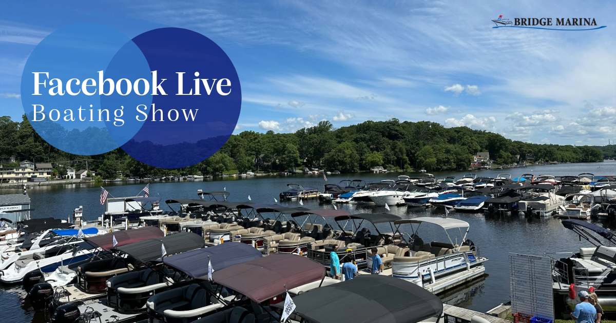 Facebook Live Boating Show | Bridge Marina