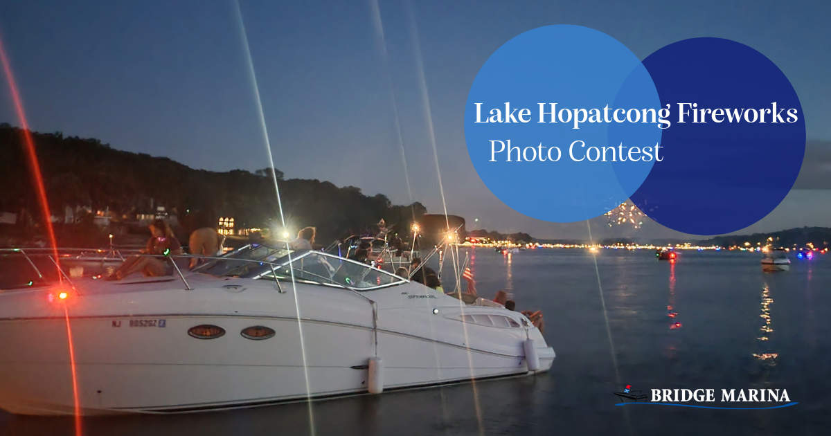 2024 Lake Hopatcong Yacht Club Fireworks Photo Contest Bridge Marina