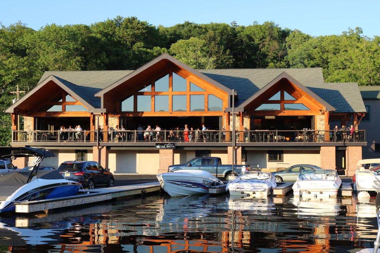 Top 5 Lake Hopatcong Waterfront Restaurants Bridge Marina