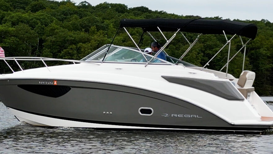 2017 Regal 26 Express Video Review | Bridge Marina