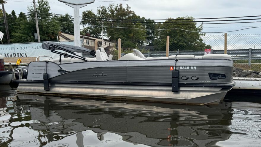 2019 Avalon Catalina Platinum Entertainer Video Review | Bridge Marina