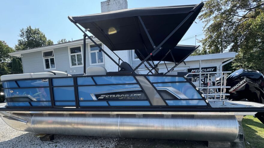 2025 Starcraft Marine EXS 1 Q DH Video Review | Bridge Marina