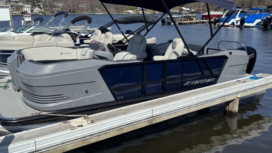 2025 Starcraft Marine GX 22 R DH Sport Video Review | Bridge Marina