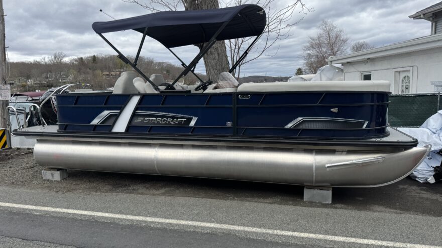 2025 Starcraft Marine EXS 3 FD Video Review | Bridge Marina