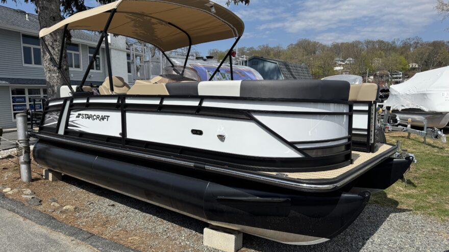 2025 Starcraft Marine SLS 1 Video Review | Bridge Marina