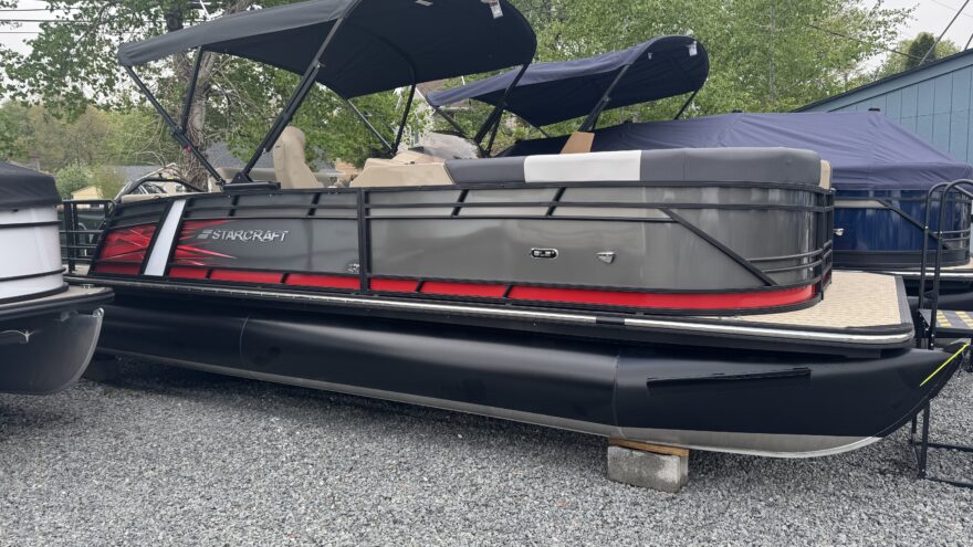 2025 Starcraft Marine SLS 3 Q Video Review | Bridge Marina