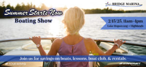 February boat show