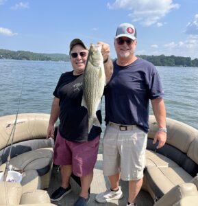 lake hopatcong fishing