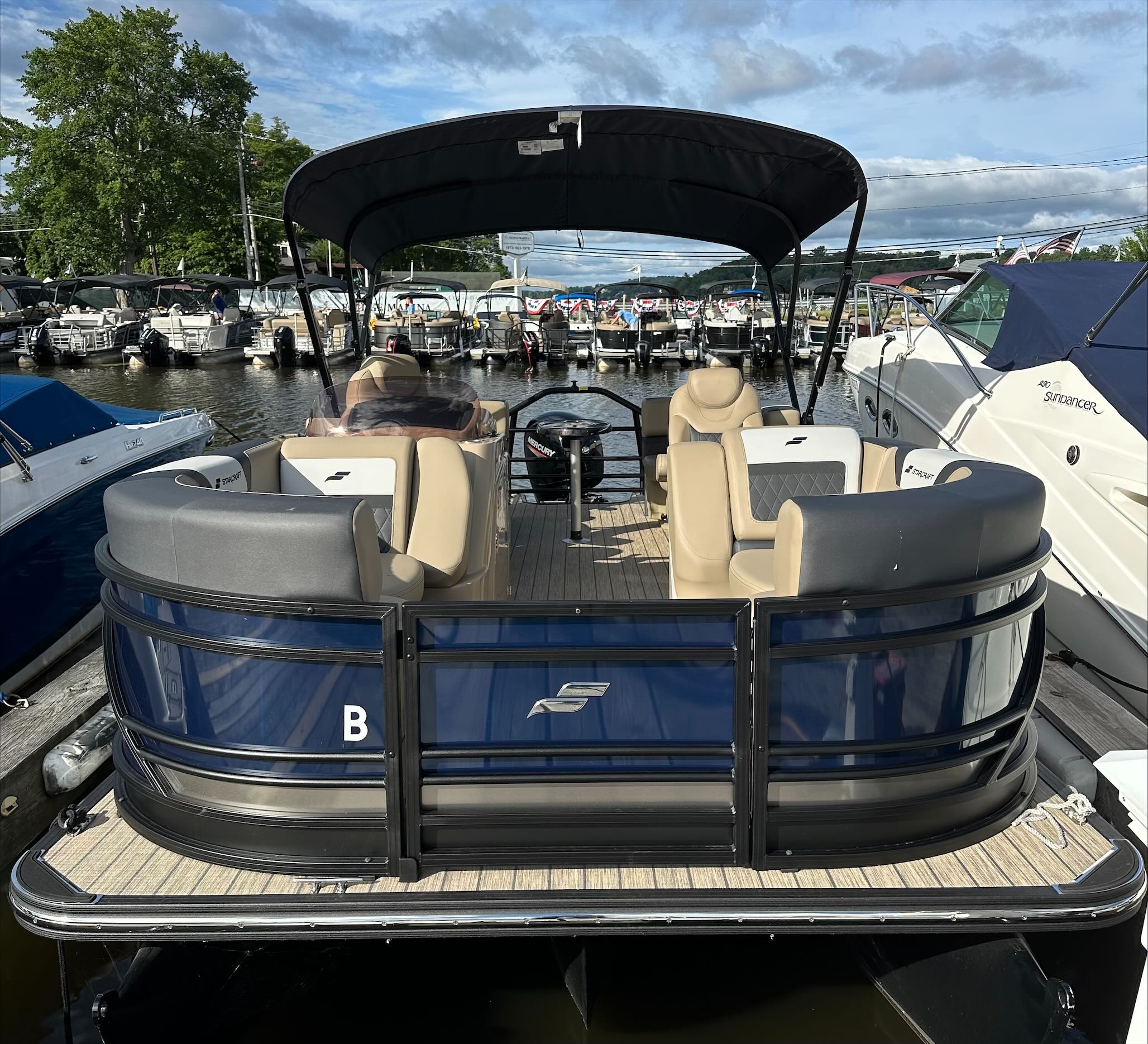2025 Starcraft Marine SLS 1 Blue | Bridge Marina