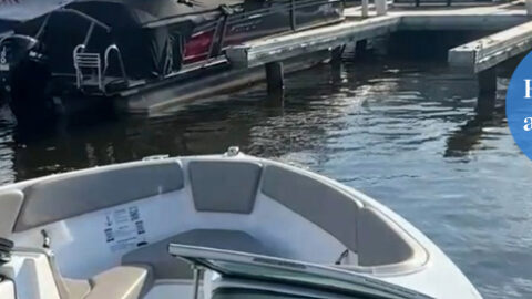 how to dock a small boat