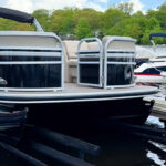 how to drive a boat onto a trailer