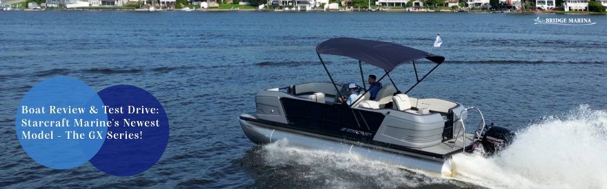 starcraft gx pontoon