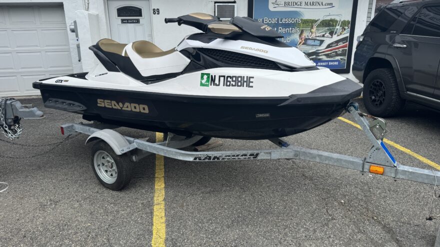 2012 Sea Doo GTX 155 Video Review | Bridge Marina