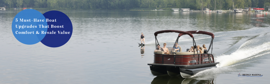 boat upgrades that boost resale value