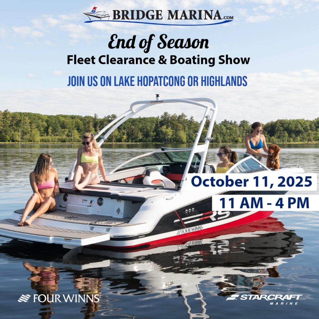 2025 End of Season Fleet Clearance & Boating Show | Bridge Marina