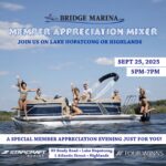bridge marina member appreciation event