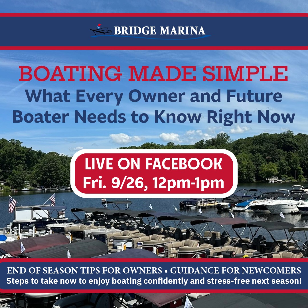 LIVE on Facebook Boating Made Simple... What Every Owner and Future