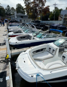 Bridge Marina boat club fleet offers variety and is ready for members on Lake Hopatcong.