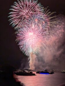 From fireworks to boat races, Lake Hopatcong hosts a variety of events and things to do for boat club members.