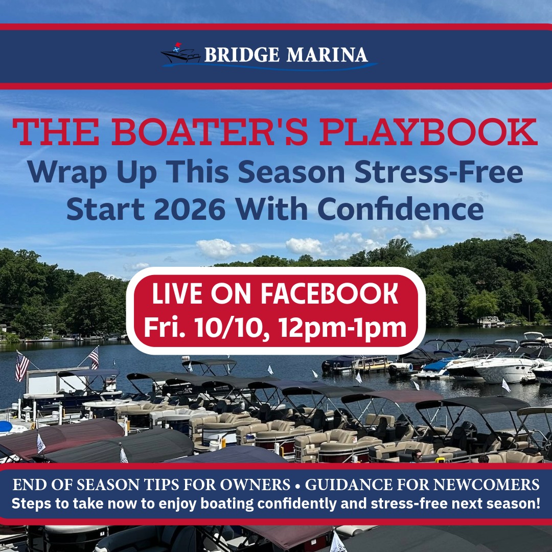 LIVE on Facebook: The Boater's Playbook | Bridge Marina