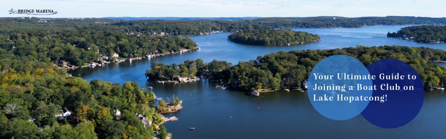 Joining a Boat Club on Lake Hopatcong