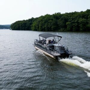 Bridge Marina boat rental pontoons are a unique way to explore all Lake Hopatcong has to offer. 