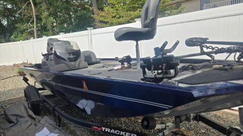 2021 Bass Tracker 170 Pro