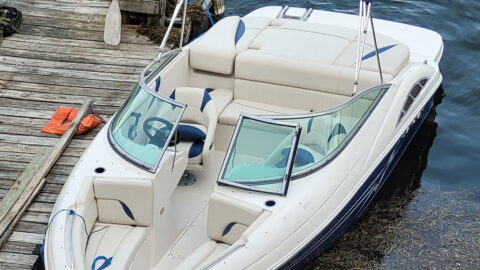 2012 Starcraft Marine 2119 boat