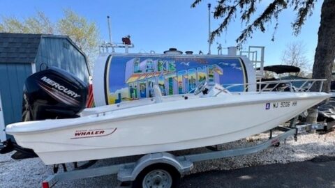 2019 Boston Whaler 160 Super Sport