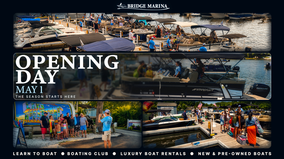 Season Start Live Stream: Behind the Scenes at Bridge Marina, Fri. 5/1 ...
