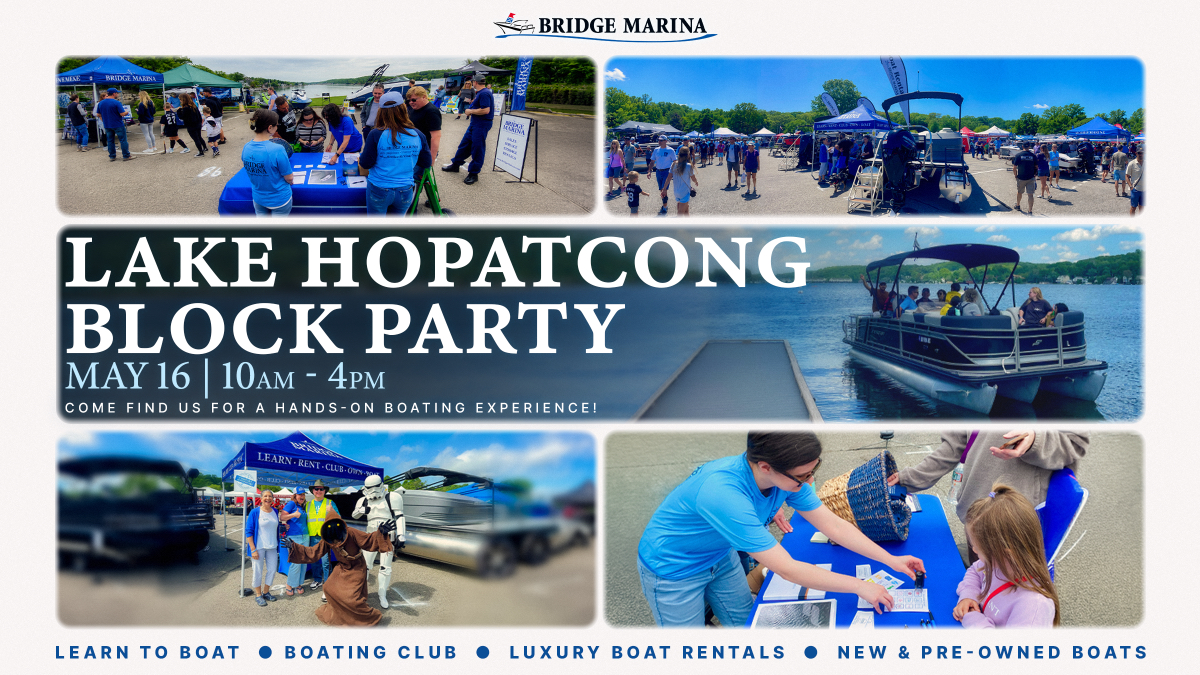 Find Bridge Marina at the Lake Hopatcong Block Party for a Hands-On ...