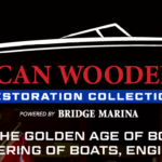 Wooden and Classic Boat Auction on Lake Hopatcong with Bridge Marina
