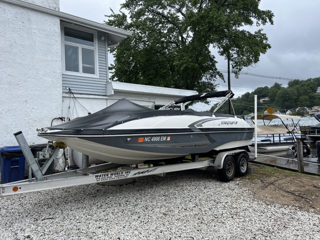 2019 Starcraft Marine Starstep 221 E