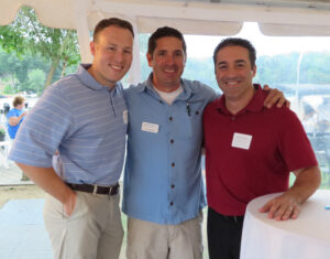Bridge Marina hosts networking event at the marina in 2011.