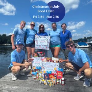 Christmas in July Food Pantry Drive