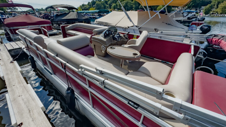 2012 Premier Sunspree 220 Video Review | Bridge Marina